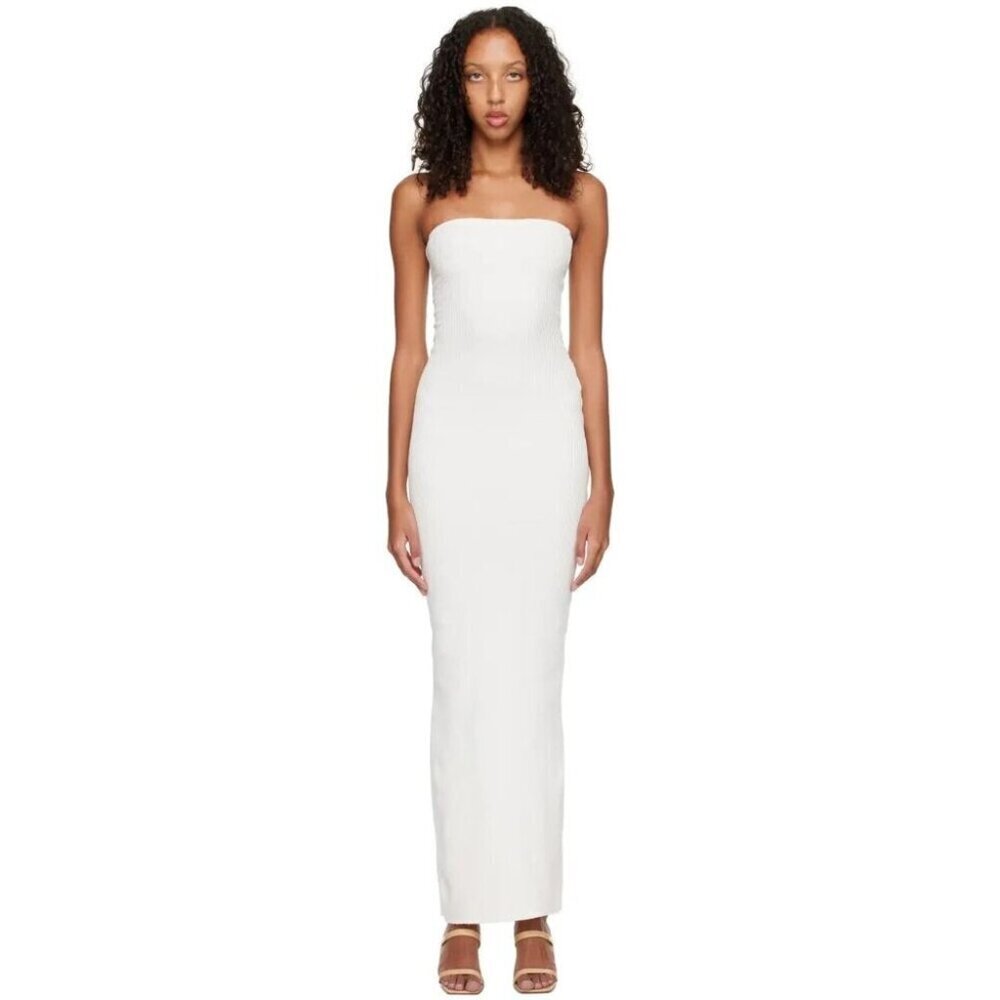 Binya Alicia Maxi Dress Size XS White SSENSE Exclusive $170